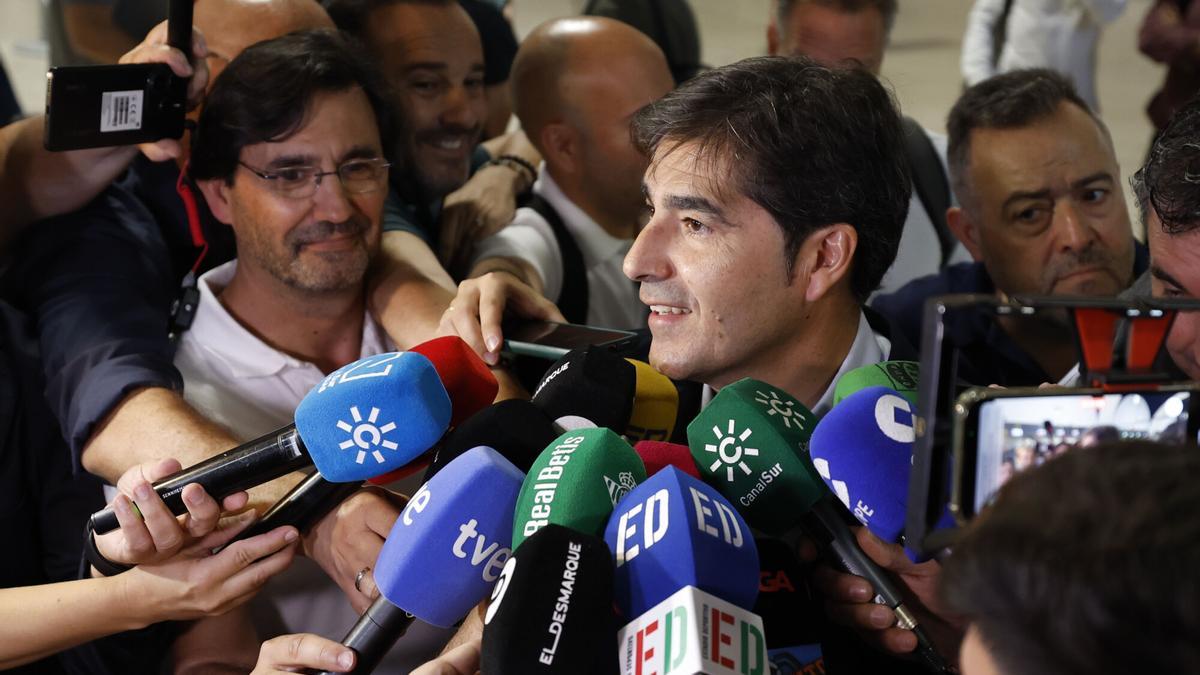 Ángel Haro: "Estamos escribiendo nuestra historia y voy con ganas e ilusión por ganar el partido"