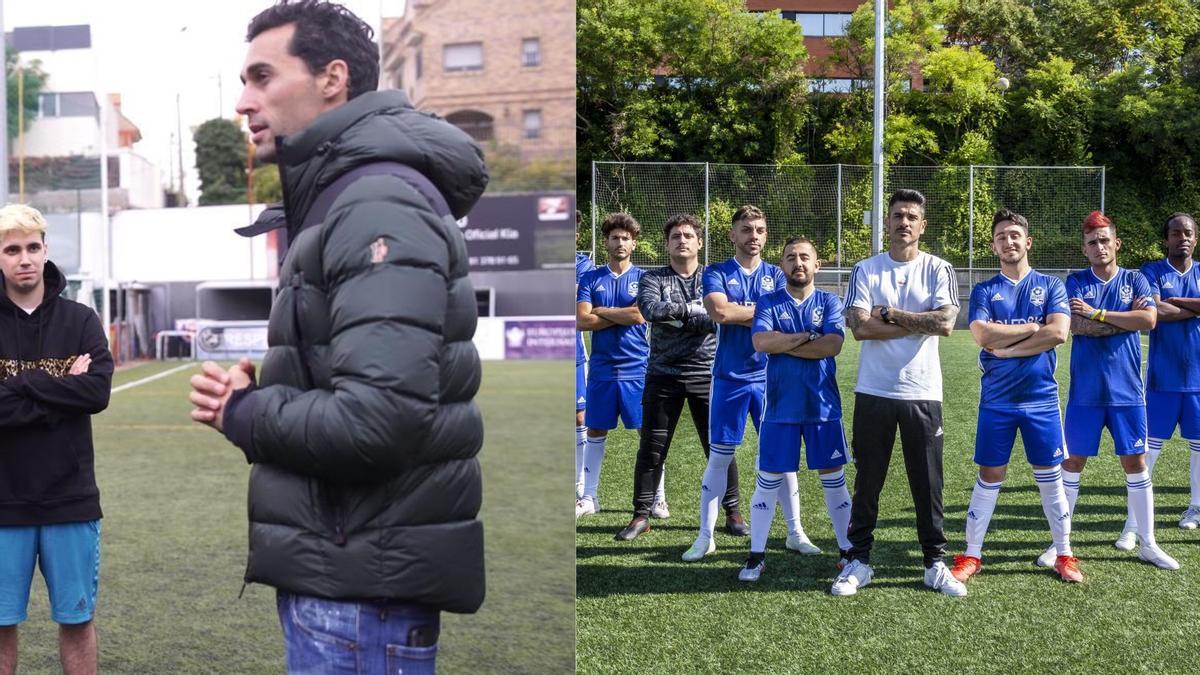 Arbeloa, en Mambo FC, dejó su puesto a Álvaro Benito, para poner rumbo a la cantera del Real Madrid