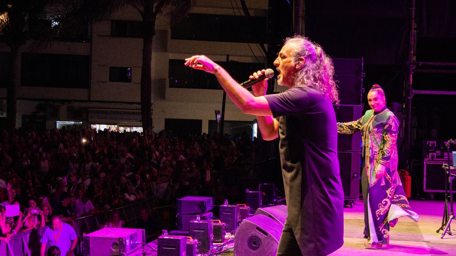 Concierto de Camela en las Fiestas de San Ginés 2024 en Arrecife