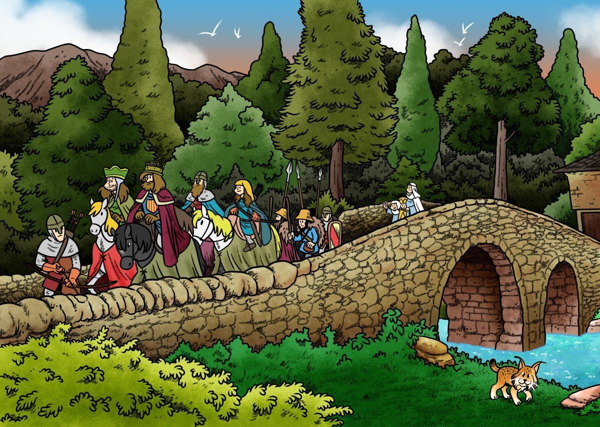 El biocuento Alfonso II El Trovador. Rey de Aragón y conde de Barcelona'