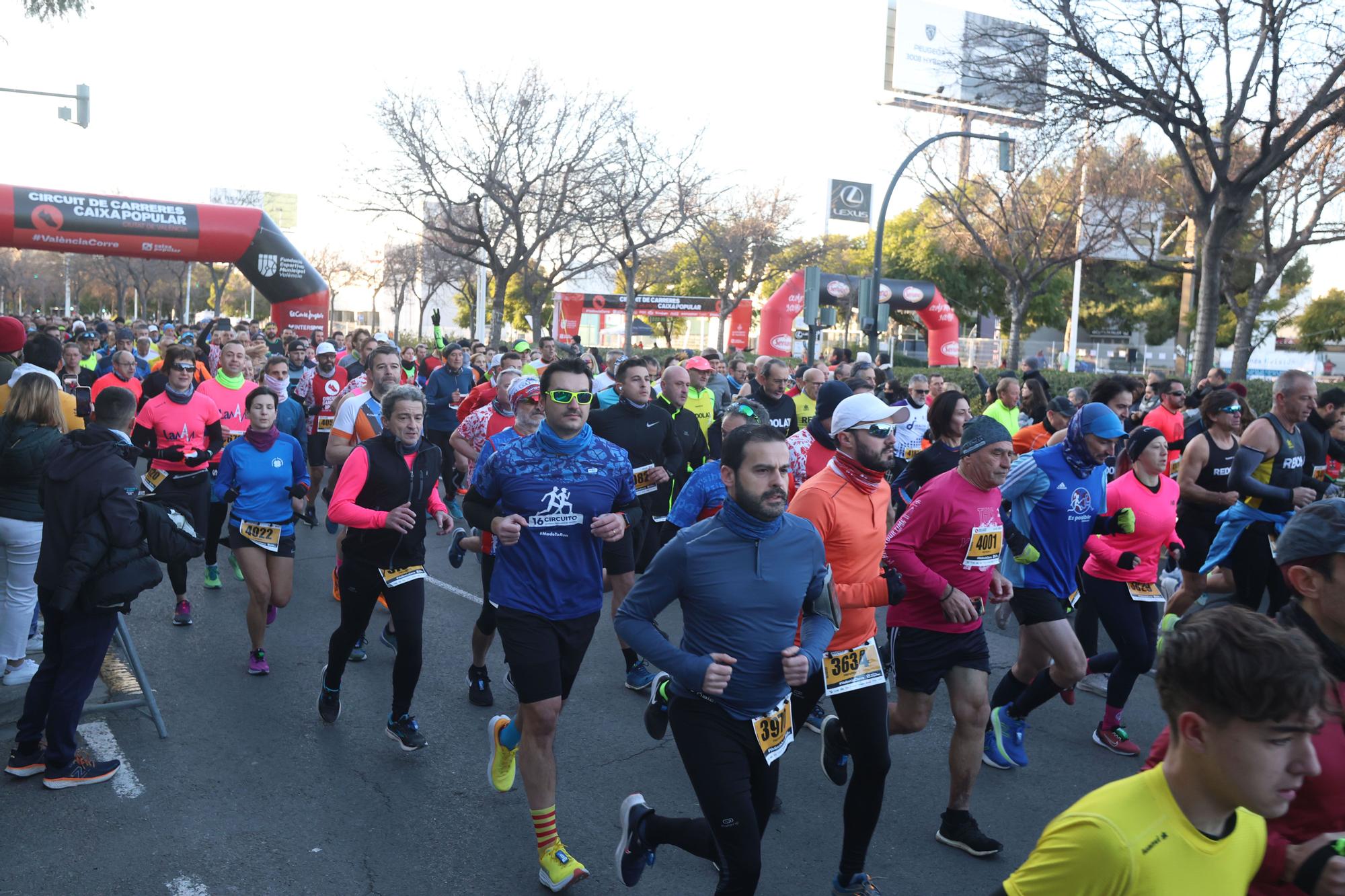 Carrera Galápagos del Circuito de Carreras Populares Caixa Popular