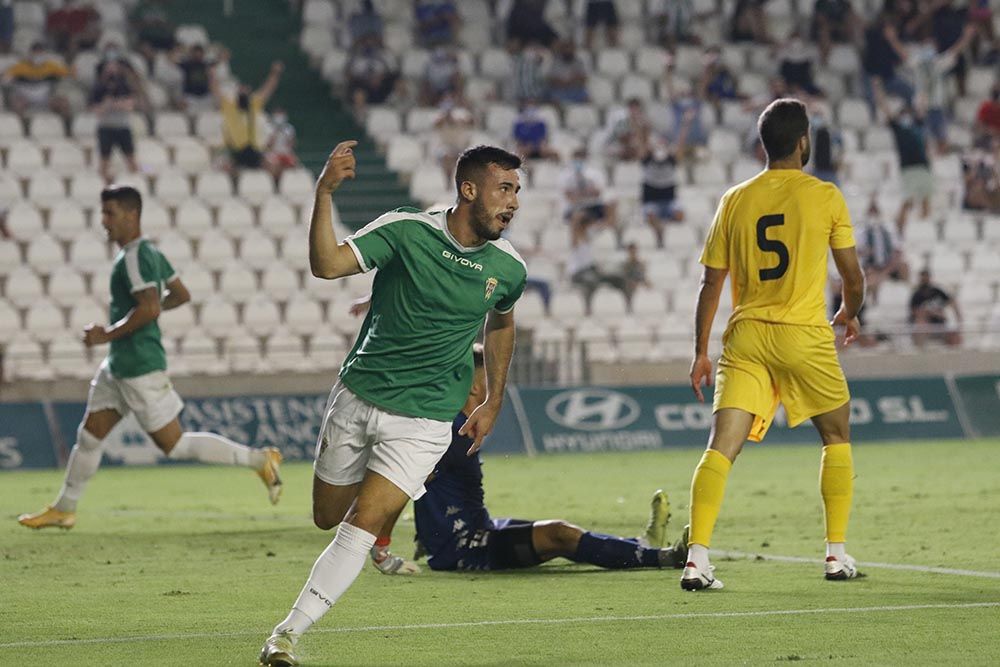 En imágenes el Córdoba CF Extremadura