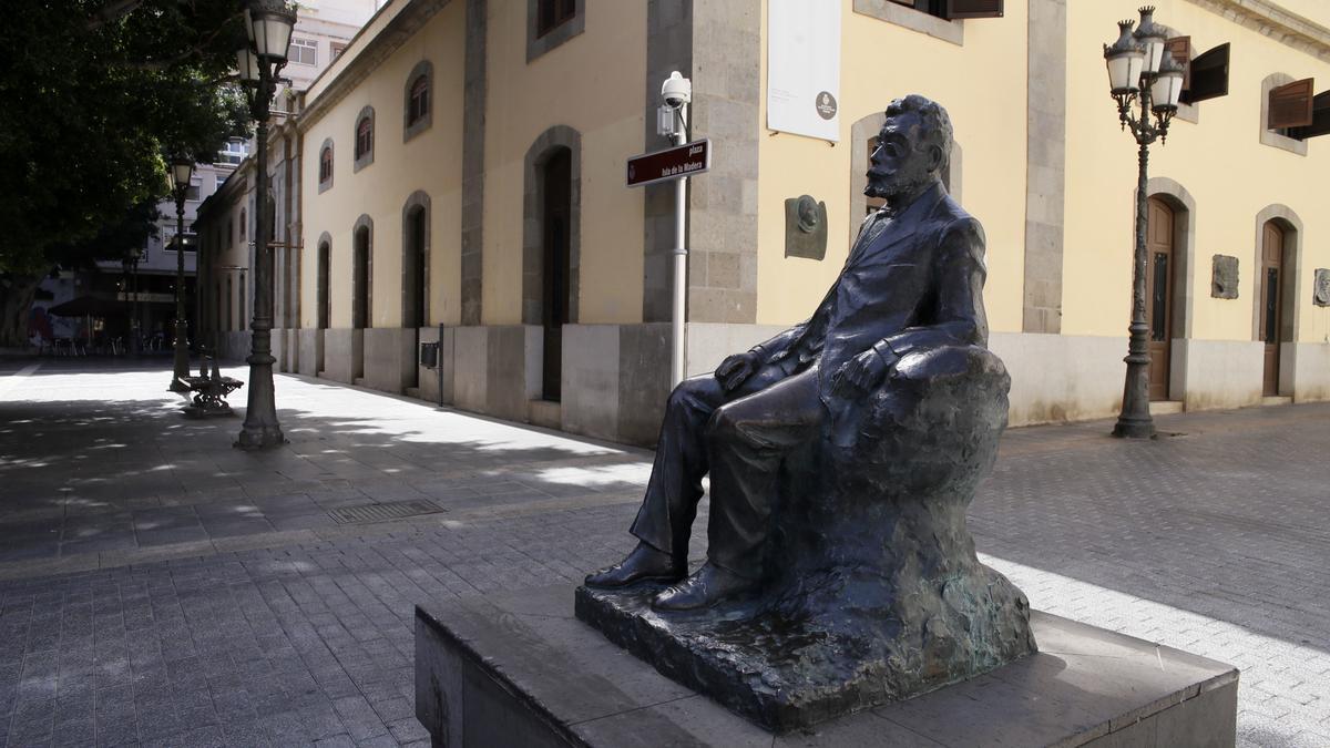 Entorno en el que se celebrará el Mercado del Arte en Santa Cruz de Tenerife.