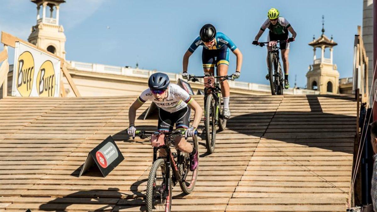 El Mountain Bike ha vuelto a ser el gran protagonista en el corazón de la ciudad