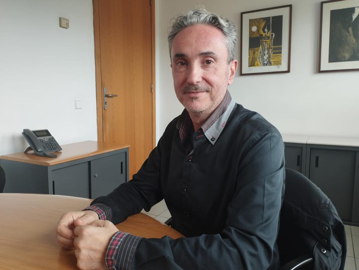 Luis Fernández del Blanco ist der Sprecher der Gewerkschaft der Guardia Civil.