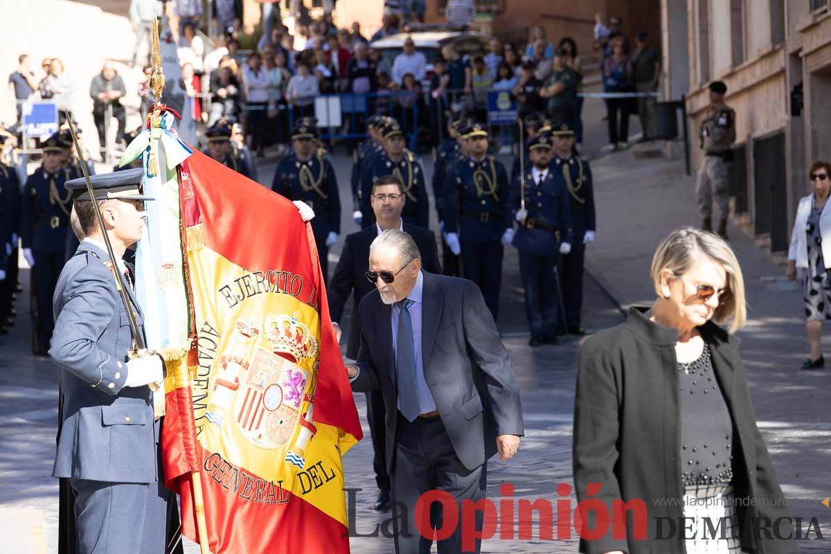 Jura de Bandera Civil en Caravaca