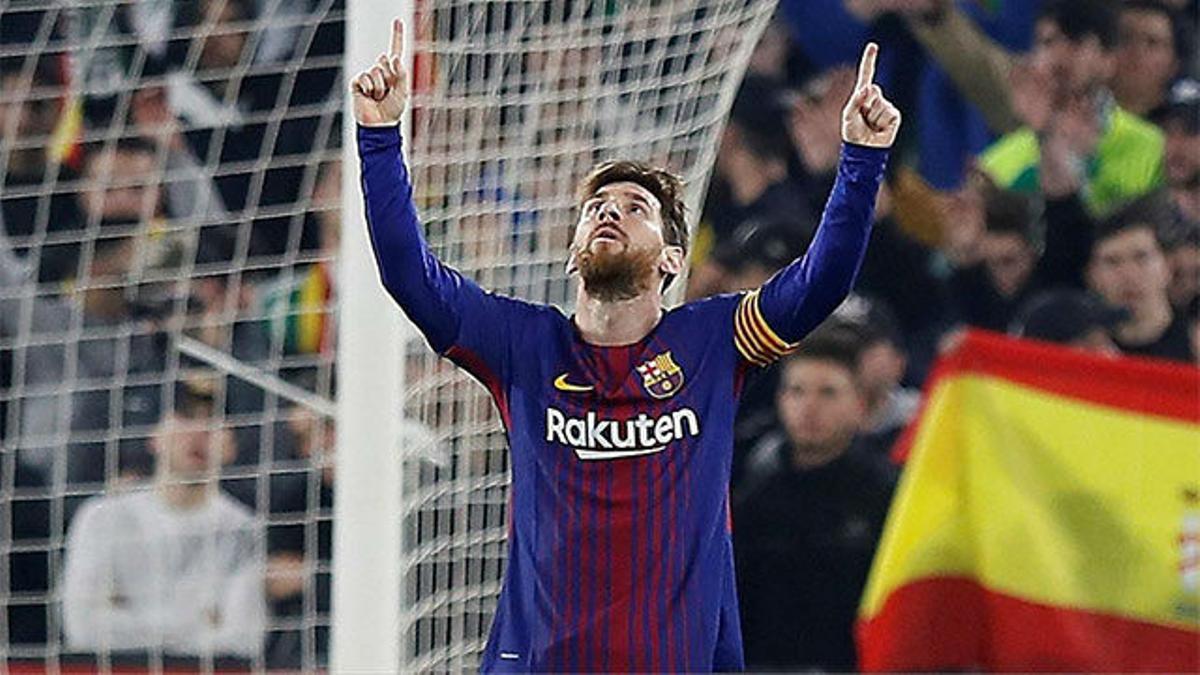 LALIGA | Betis - FC Barcelona (0-5): Messi aprovechó un regalo de Busquets