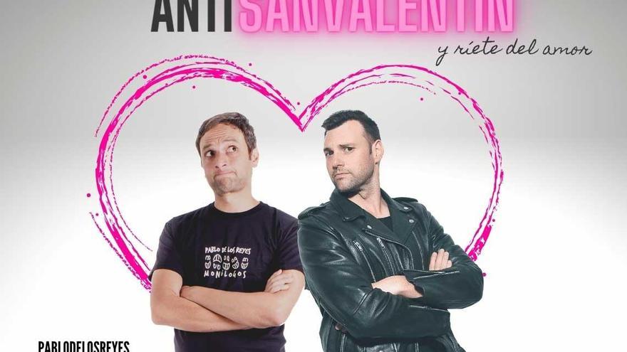 Monólogos Anti San Valentín