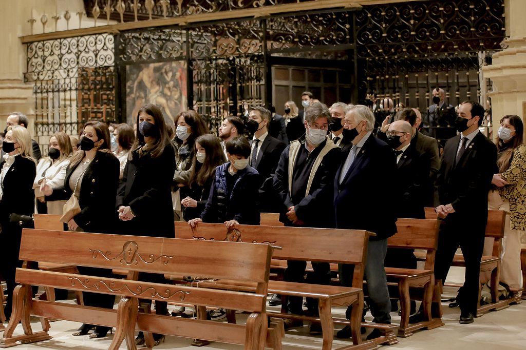 Semana Santa de Lorca 2022: Virgen de la Soledad del Paso Negro, iglesia y procesión