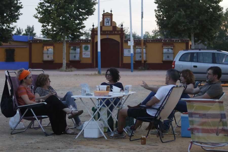 Barbacoa de "Feria"en el Arenal