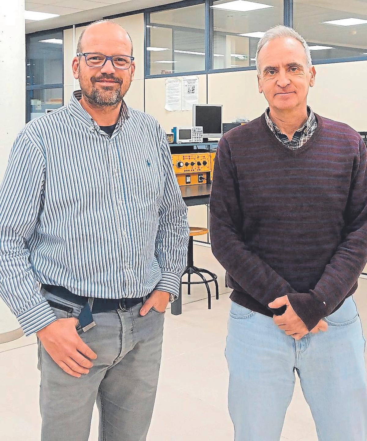 Enrique Belenguer Balaguer y Héctor Beltrán San Segundo.