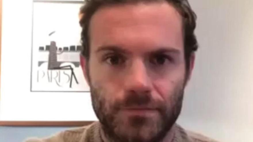 Juan Mata se soliariza con las víctimas del terremoto de Ecuador