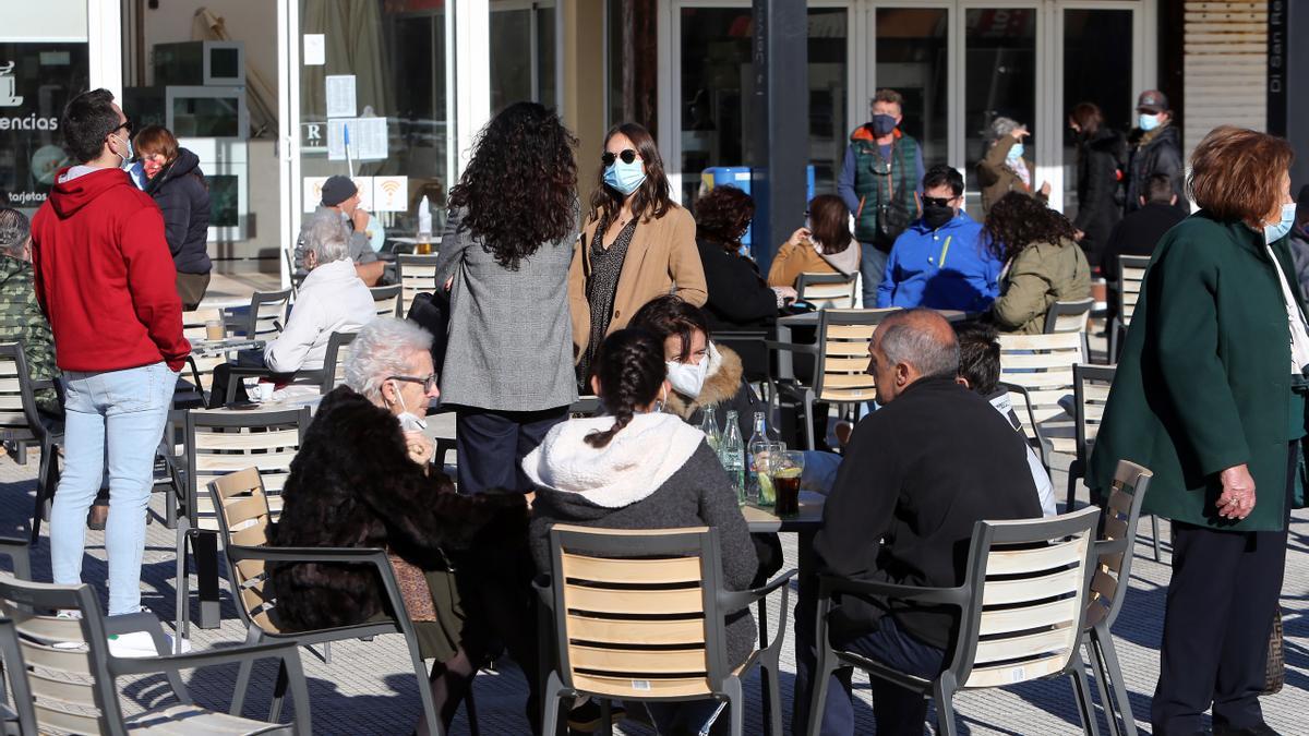 Vigo disfruta del día de Navidad al Sol