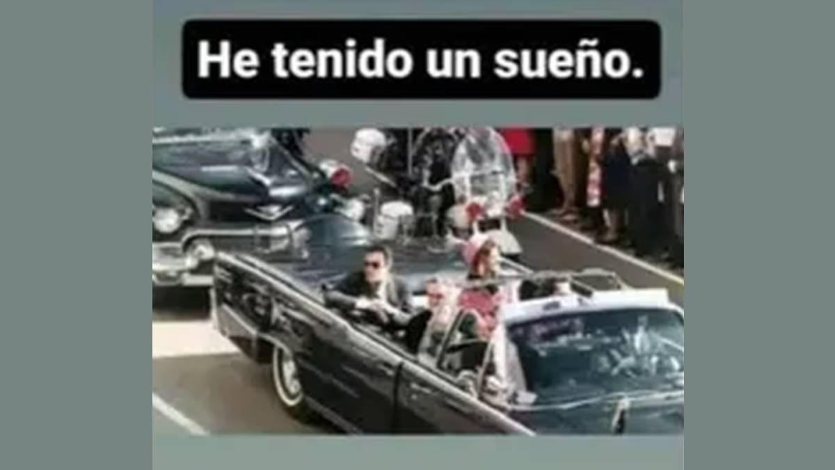 Expedientado un edil del PP por un montaje de Sánchez como si fuera Kennedy al ser disparado.