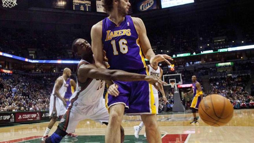 Pau Gasol.