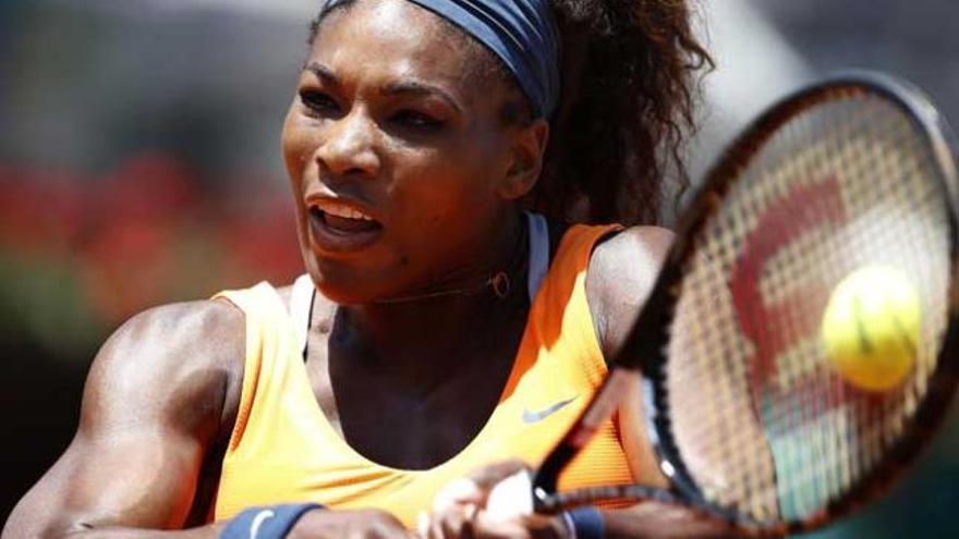 Serena Williams, en Roma.