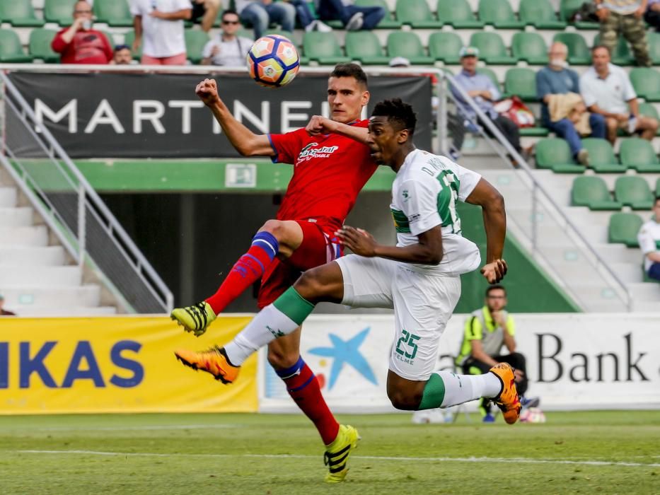 El Elche se queda sin fútbol y cae ante un Numancia muy superior