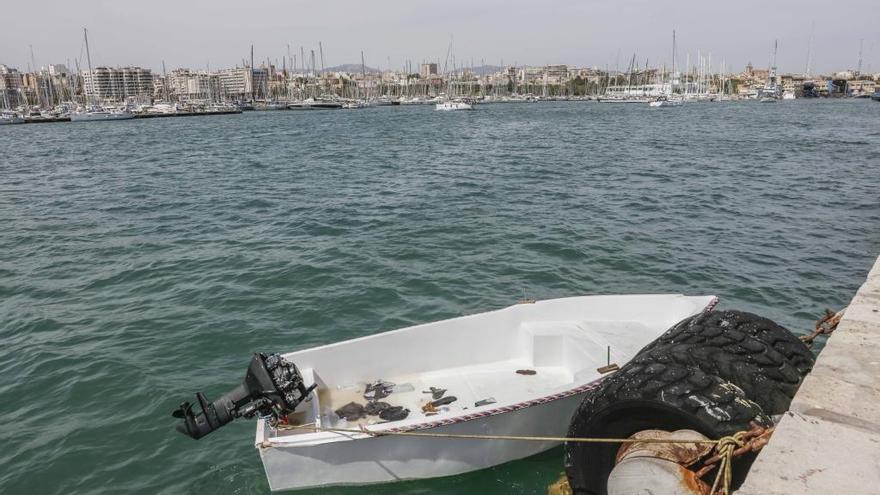 Detenidos 23 inmigrantes llegados a Mallorca y a Cabrera en dos pateras