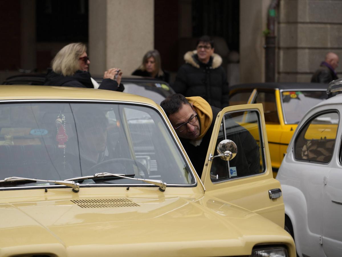 Concentración coches clásicos