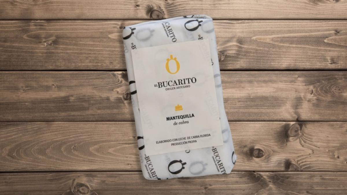 La mantequilla de cabra de El Bucarito.