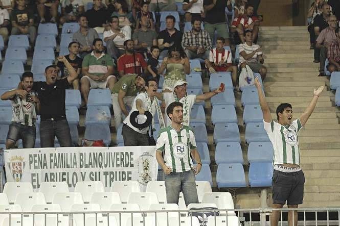 El Córdoba CF arranca un punto en Almería