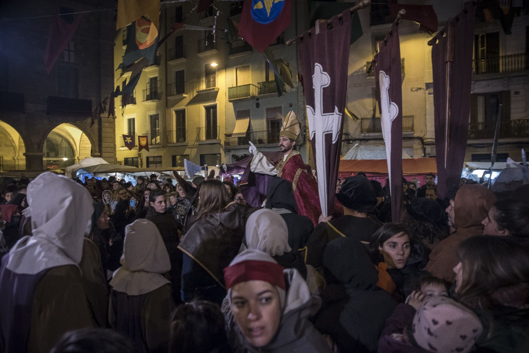 Totes les imatges de la cloenda de la Fira de l'Aixada