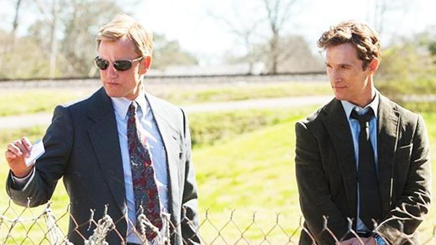 Un fotograma de la primera temporada de &#039;True Detective&#039;.