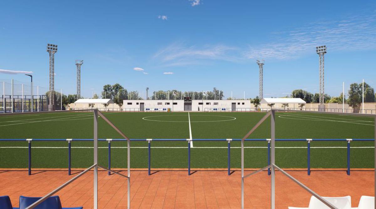 Campo de fútbol 7. | AYUNTAMIENTO DE LOS ALCÁZARES