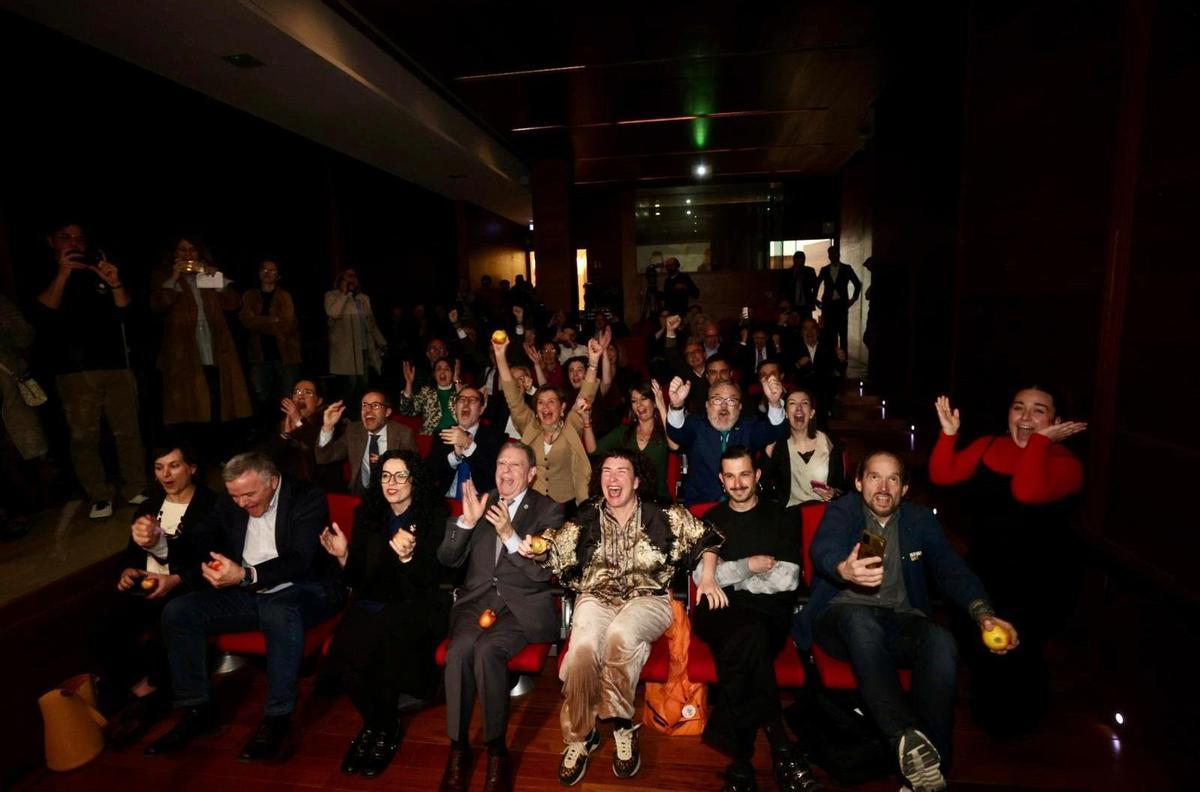 EN IMÁGENES: Así celebró Oviedo su paso a la final para ser Capital Europea de la Cultura