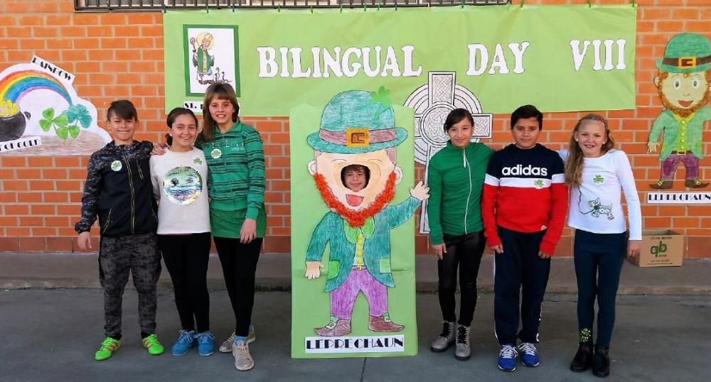 Día de San Patricio en el Virgen de la Vega.