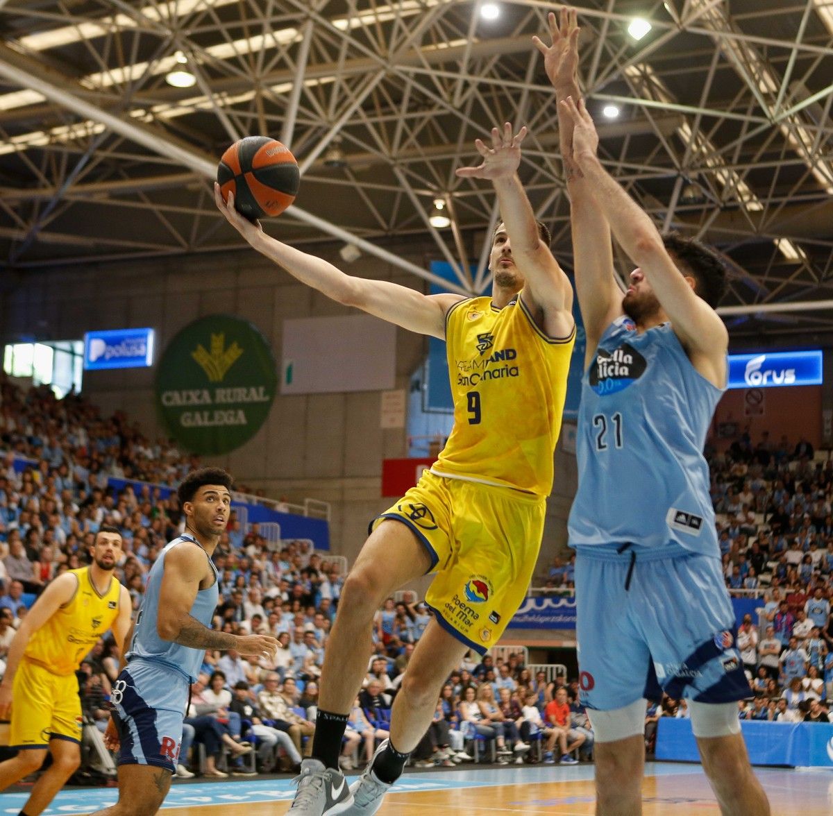 Liga Endesa: Río Breogán - Dreamland Gran Canaria