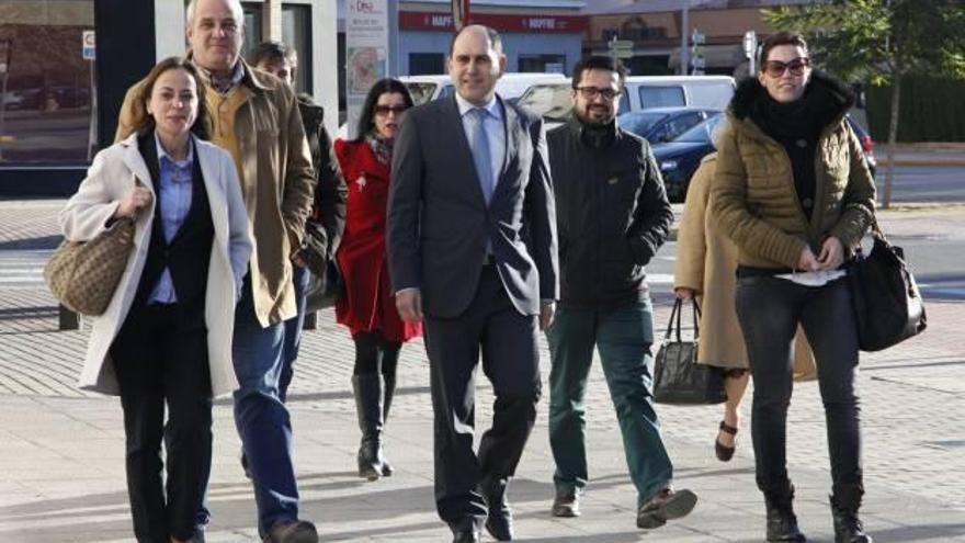 El alcalde de Teulada niega ante el juez que prevaricara en una licencia