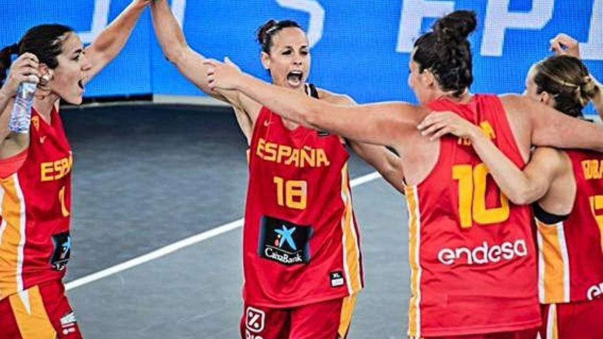 Núria Martínez jugarà els quarts de final amb la selecció espanyola