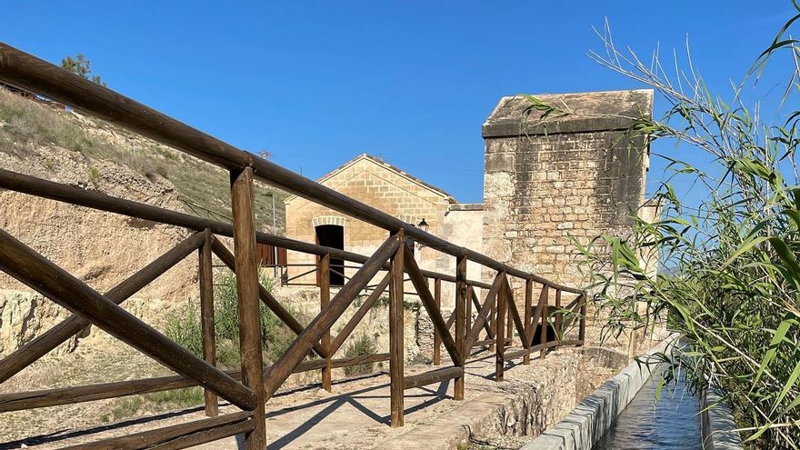 El patrimonio que va a proteger Mutxamel: azudes, caminos, torres, casas y así hasta 107