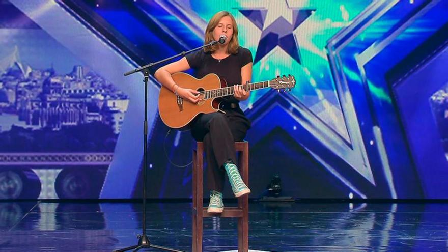 Raquel Calviño, en Got Talent // Telecinco