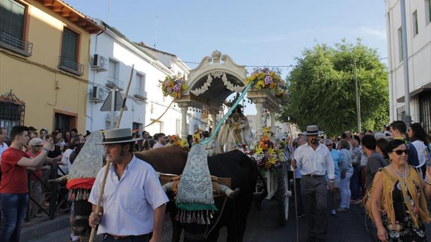 De romería en Sierra Cristina