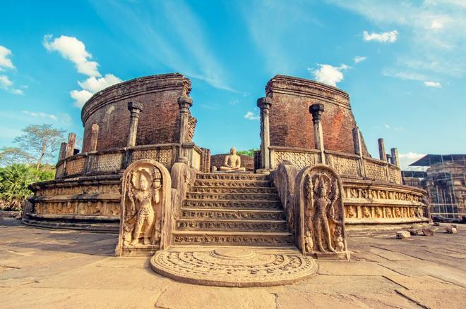 Polonnaruwa, Sri Lanka