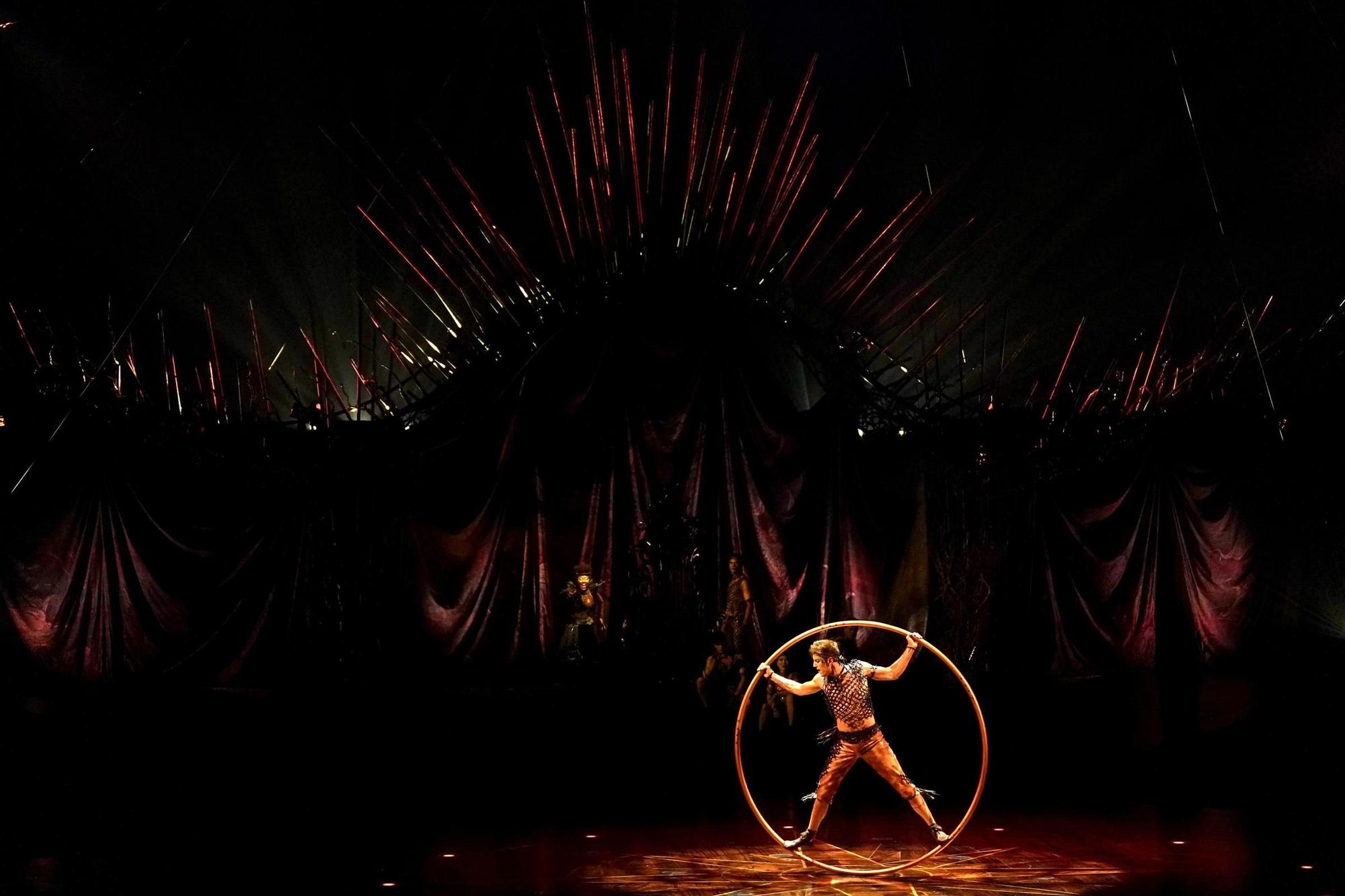 El Cirque du Soleil vuelve a Málaga