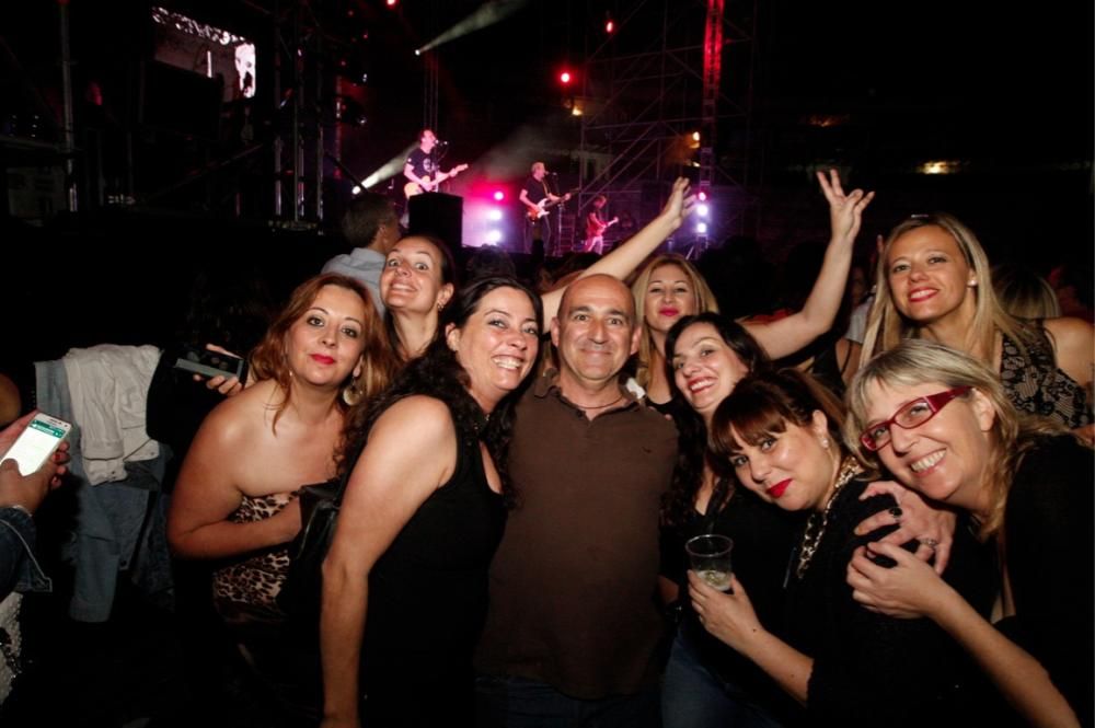 Concierto de Hombres G en Murcia