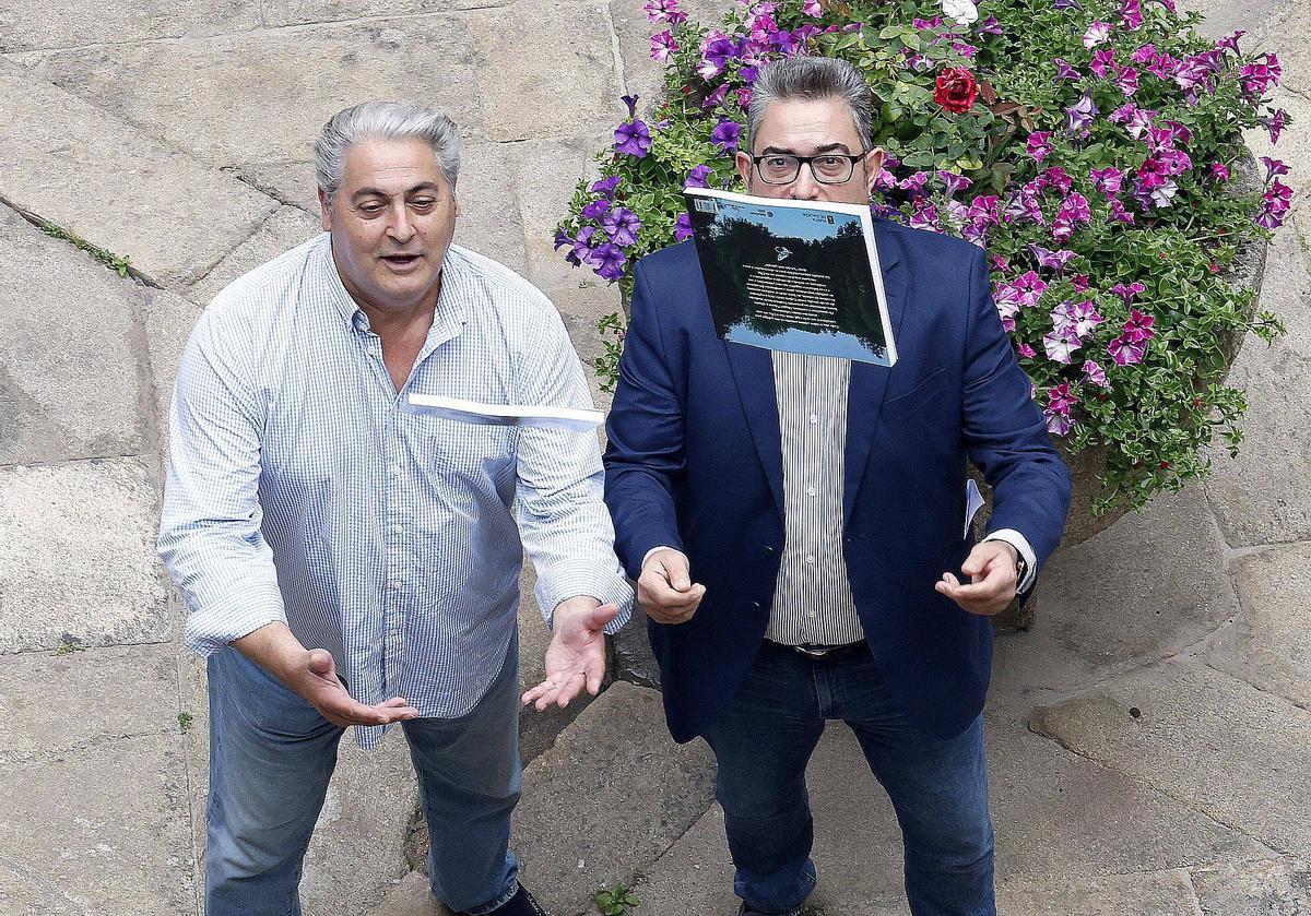 Los autores del libro.
