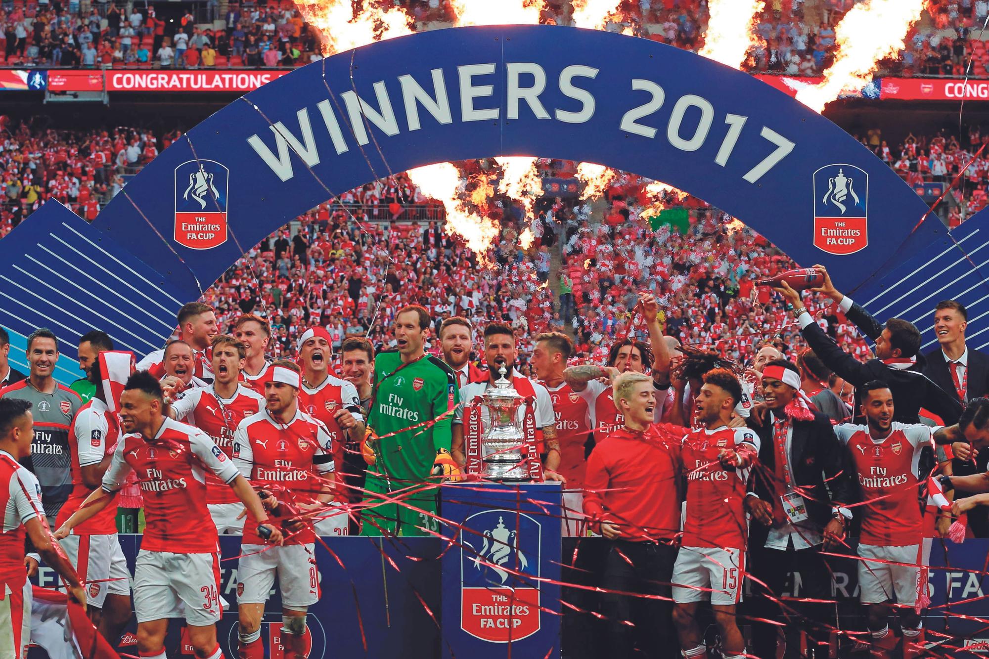 El Arsenal conquisto la Cup en 2007