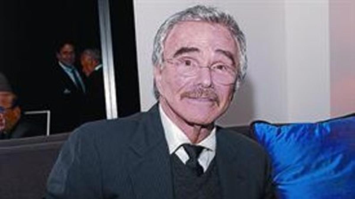 Burt Reynolds, en abril del 2010, en el festival de cine de Palm Beach.