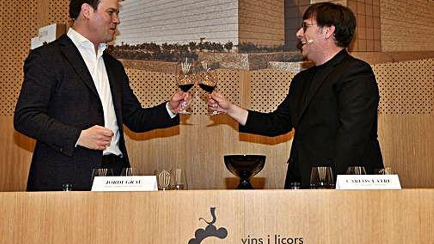 Vins i Licors Grau organitza un tast de vins amb Carlos Latre