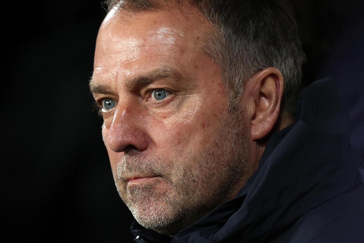 Hansi Flick, en St. James's Park