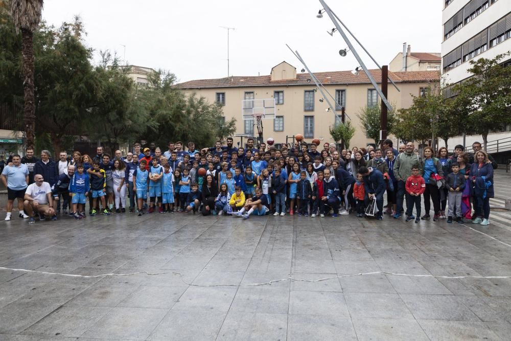 El CB Zamora celebra su "Día Azul".