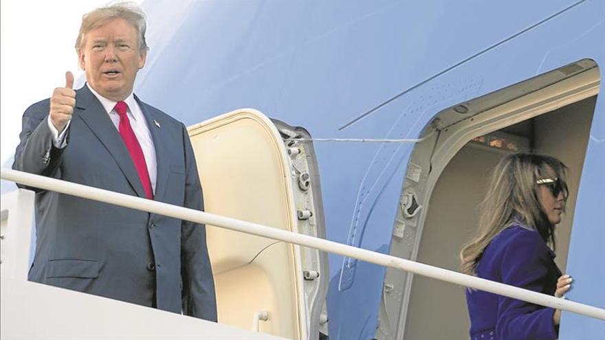 Trump inicia una gira por Asia en plena tensión con Corea del Norte