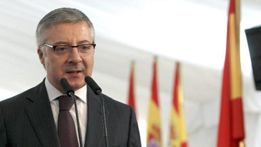 El ministro de Fomento, José Blanco.