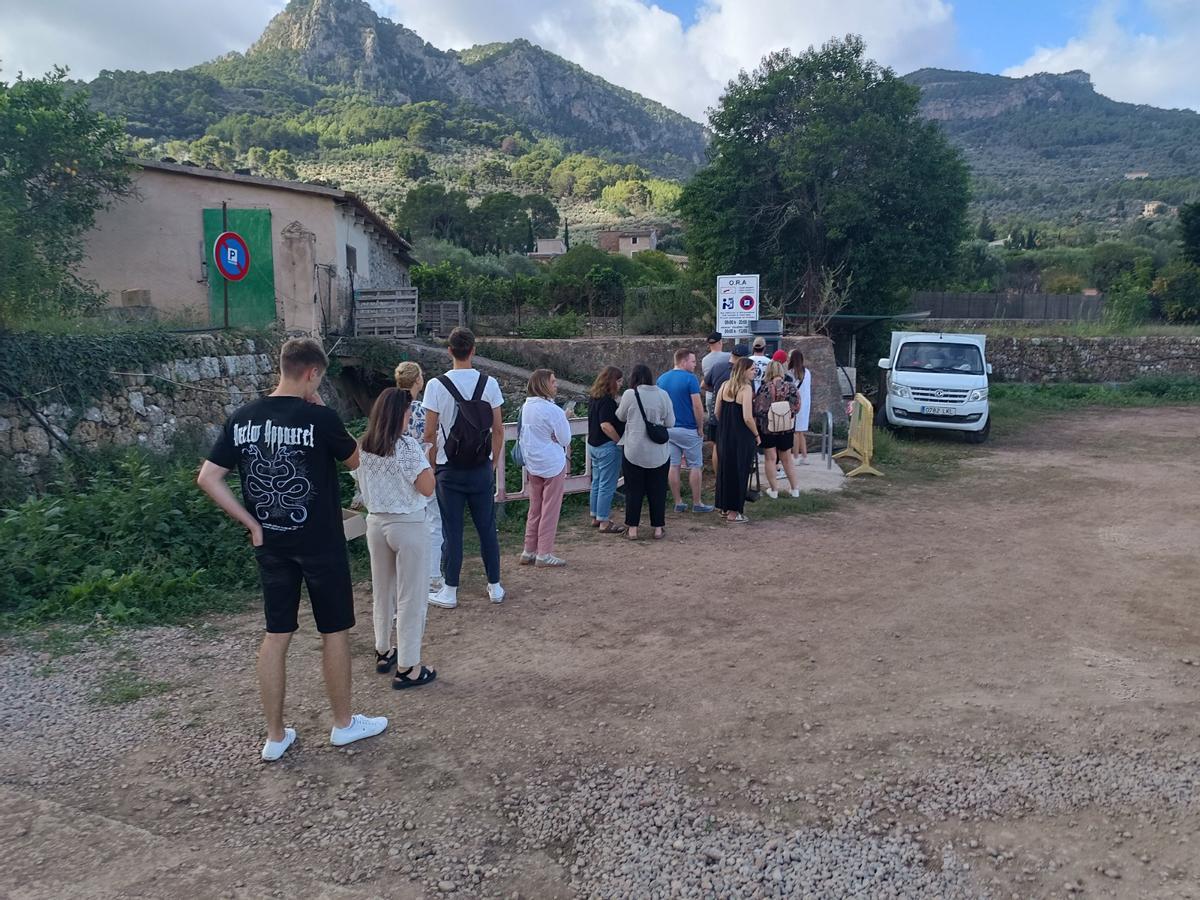 La empresa pública Sóller 2010 ha registrado un crecimiento histórico en la recaudación de la red de aparcamientos municipales durante 2025