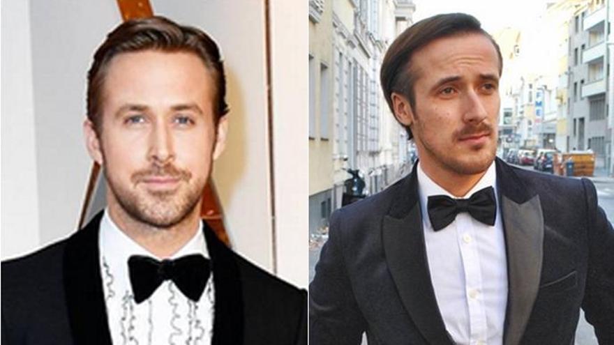 Ryan Gosling y Johannes Laschet