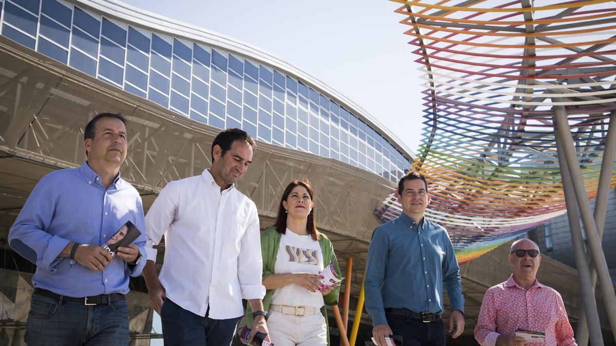 Ciudadanos apuesta por un Wizink Center en Málaga junto al Fycma.